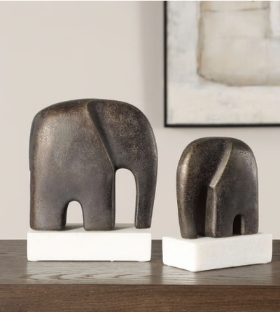 Timeless Tusk Sculpture
