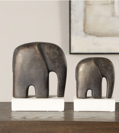 Timeless Tusk Sculpture