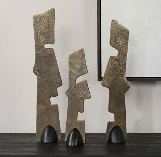 Geometric Echoes Sculpture