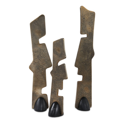 Geometric Echoes Sculpture