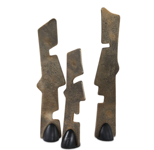 Geometric Echoes Sculpture