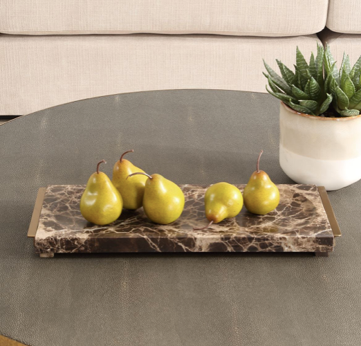 Marble Crest Tray