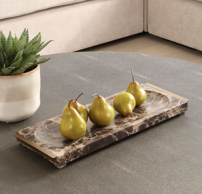 Marble Crest Tray