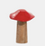 Wood Toadstool Mushroom Red