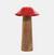 Wood Toadstool Mushroom Red