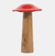 Wood Toadstool Mushroom Red