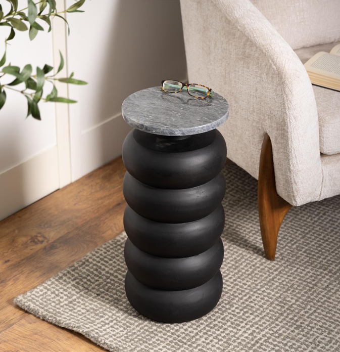 Bubble Table Black