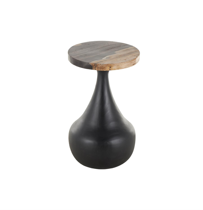 Accent Table Black