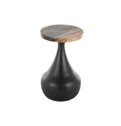 Accent Table Black
