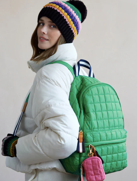 Ezra Backpack Green