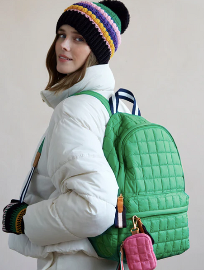 Ezra Backpack Green