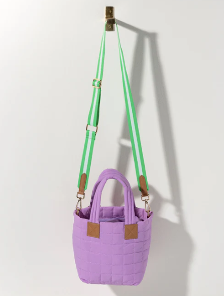 Erza Mini Tote Cross Body Lilac