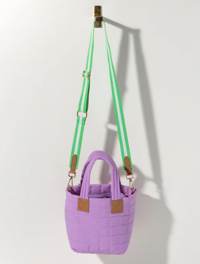 Erza Mini Tote Cross Body Lilac