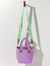 Erza Mini Tote Cross Body Lilac