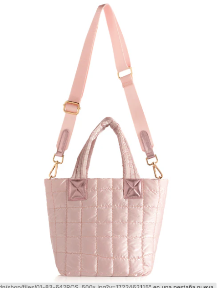 Logan Mini Tote Cross Body Rose