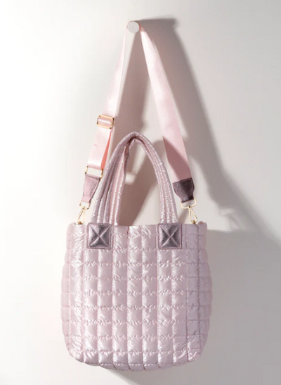 Logan Tote Rose
