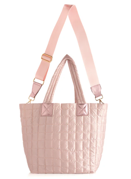 Logan Tote Rose