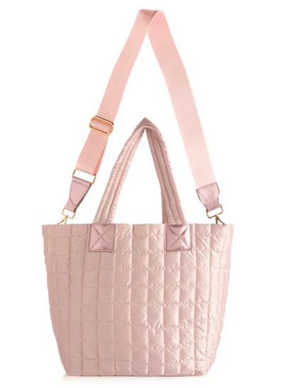 Logan Tote Rose