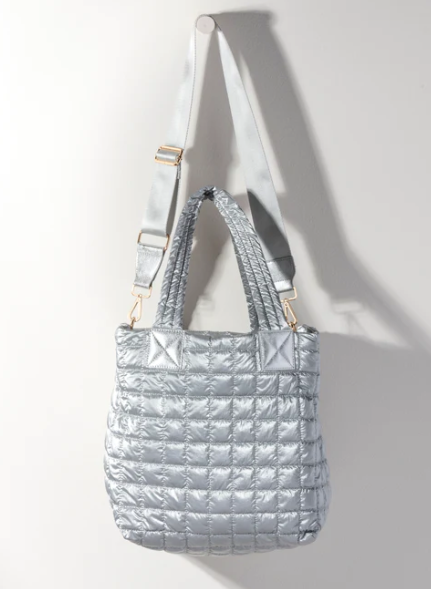 Logan Tote Silver
