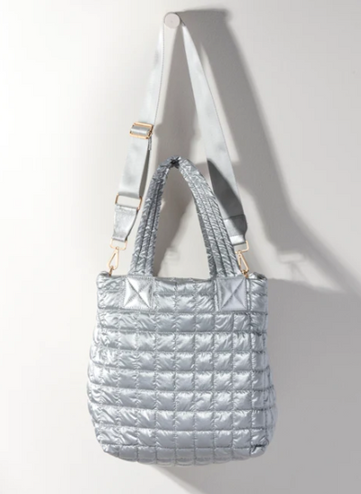 Logan Tote Silver