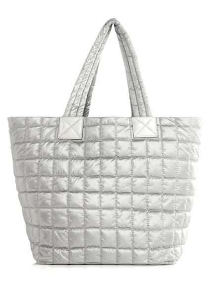 Logan Tote Silver