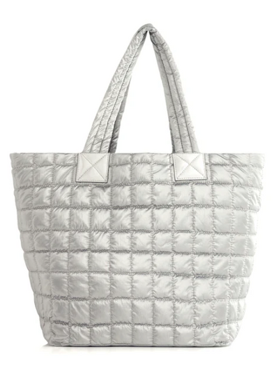 Logan Tote Silver