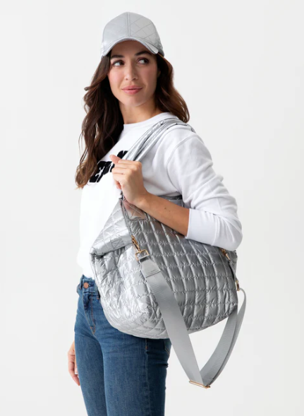 Logan Tote Silver