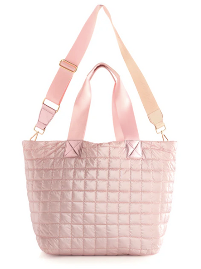 Logan Travel Tote Rose