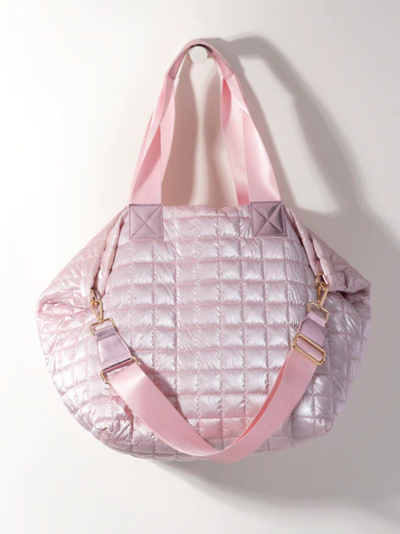 Logan Travel Tote Rose