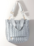 Logan Travel Tote Silver