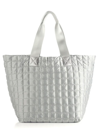Logan Travel Tote Silver