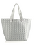 Logan Travel Tote Silver