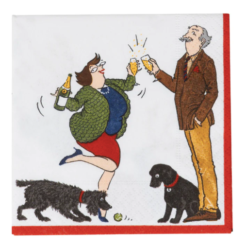 Bottoms Up Cocktail Napkins