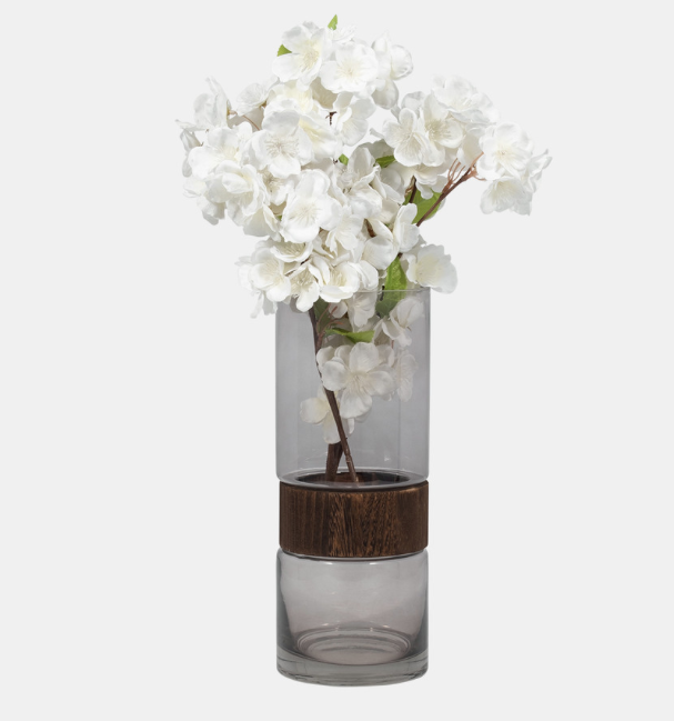Glass Cylinder Vase
