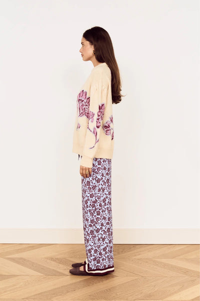 Romy Pant Lilac Floral