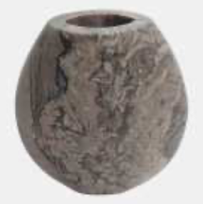 Levanto 12" Egg Shaped Vase Multi