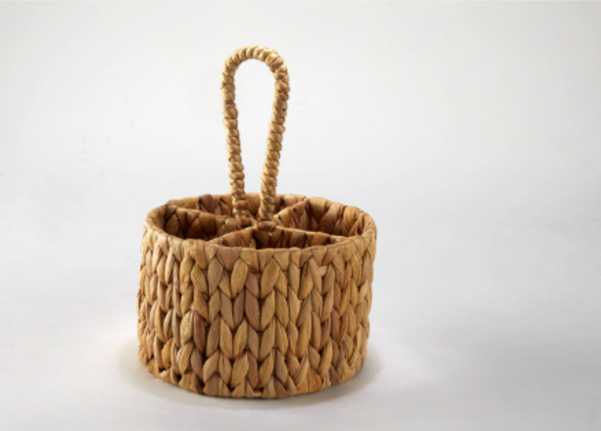 Hyacinth Flatware Caddy