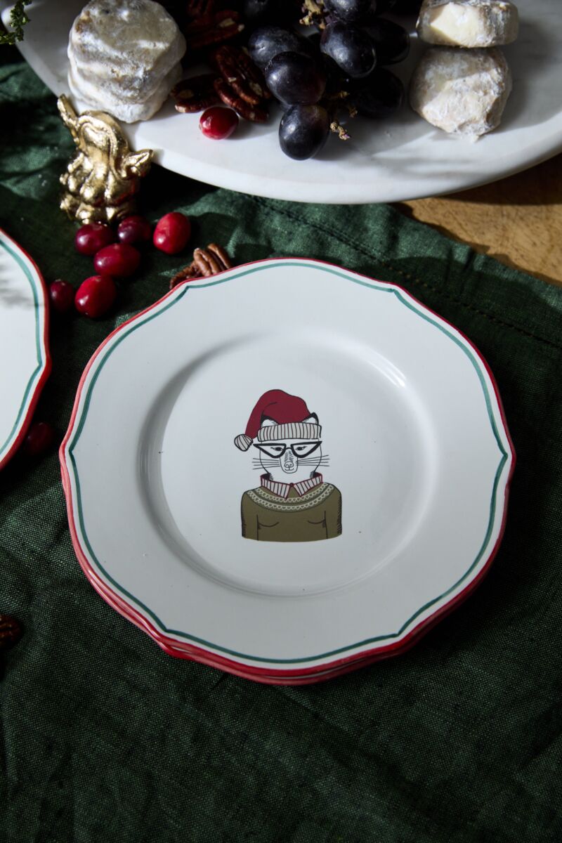 Cocktail Plate Eloise