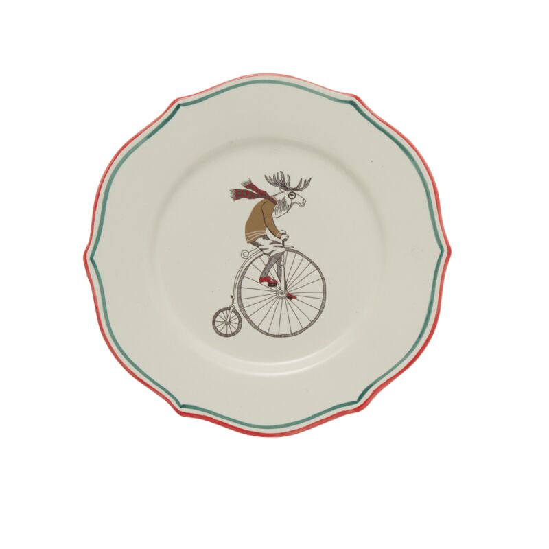 Cocktail Plate Eugene