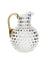 Hobnail Pitcher 2L Clear