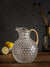 Hobnail Pitcher 2L Clear