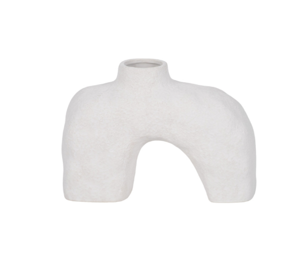 9" Volcanic Vase Stone