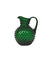 Hobnail Pitcher 2L Green