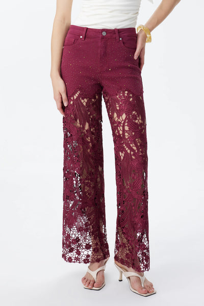 Frica Wide Leg Jean