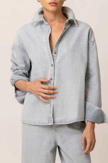 Elowen Shirt Lt Blue