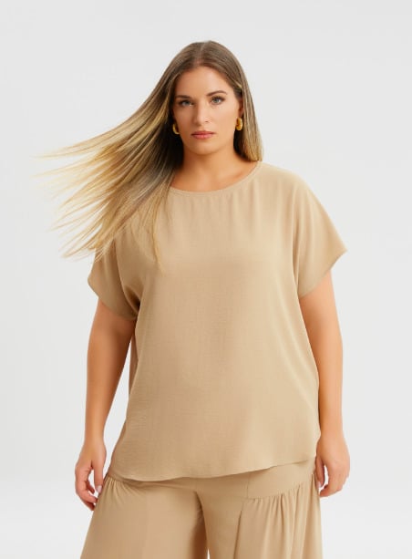 Vega Top Beige