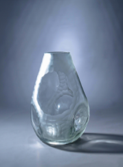 Glass Eolo Vase Cl