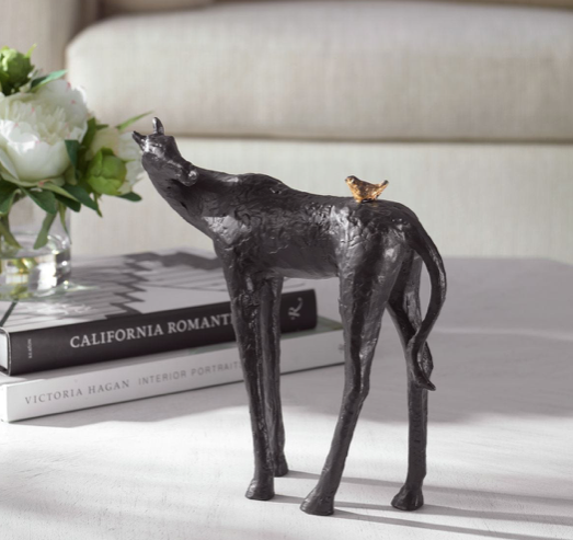 Hello Friend Sculpture