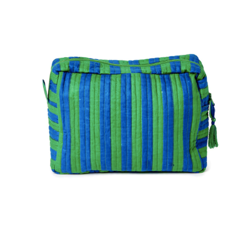 Striped Multi Purpose Pouch
