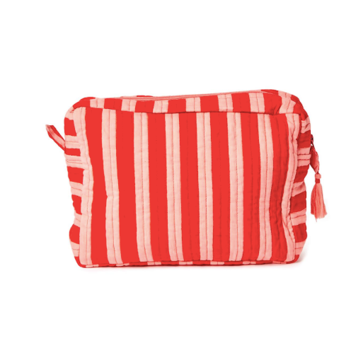 Striped Multi Purpose Pouch